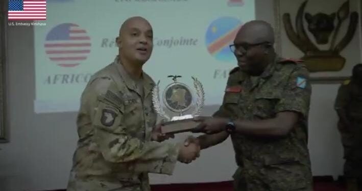 Guerre d’agression : L’AFRICOM explore une coopération sécuritaire renforcée avec les FARDC