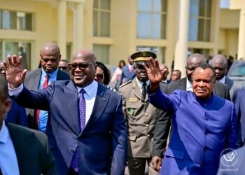 RDC–Congo-Brazzaville : Tshisekedi et Sassou Nguesso échangent sur la sécurité à l’Est