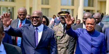 RDC–Congo-Brazzaville : Tshisekedi et Sassou Nguesso échangent sur la sécurité à l’Est