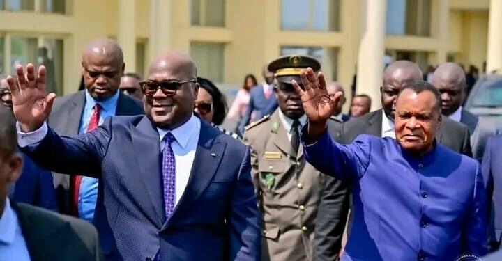 RDC–Congo-Brazzaville : Tshisekedi et Sassou Nguesso échangent sur la sécurité à l’Est