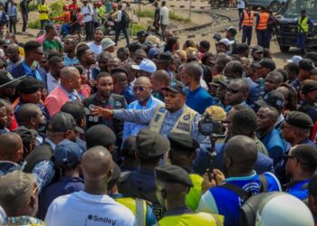 Kinshasa : Lancement d’une opération mixte de contrôle du respect du Code de la route ( Document)