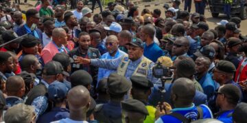 Kinshasa : Lancement d’une opération mixte de contrôle du respect du Code de la route ( Document)