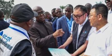 Route Kananga–Kalamba Mbuji : Le Président Tshisekedi rassuré de l’avancement des travaux