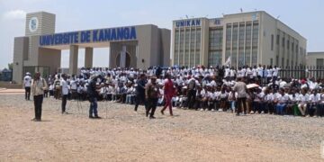 Kasaï Central : Félix Tshisekedi inaugure le nouveau campus moderne de l’Université de Kananga