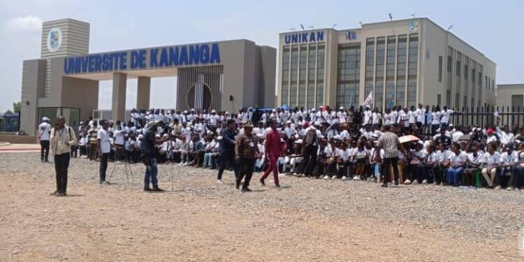 Kasaï Central : Félix Tshisekedi inaugure le nouveau campus moderne de l&rsquo;Université de Kananga