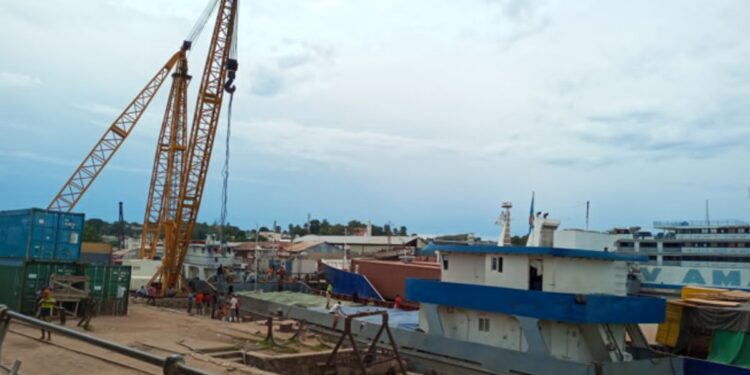 Sud-Kivu : Reprise du trafic Fizi-Uvira sur le lac Tanganyika après deux mois de suspension