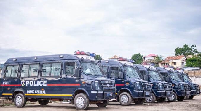 Insécurité à Kinshasa : La police de Mitendi sollicite de nouveaux véhicules pour lutter contre l’incivisme
