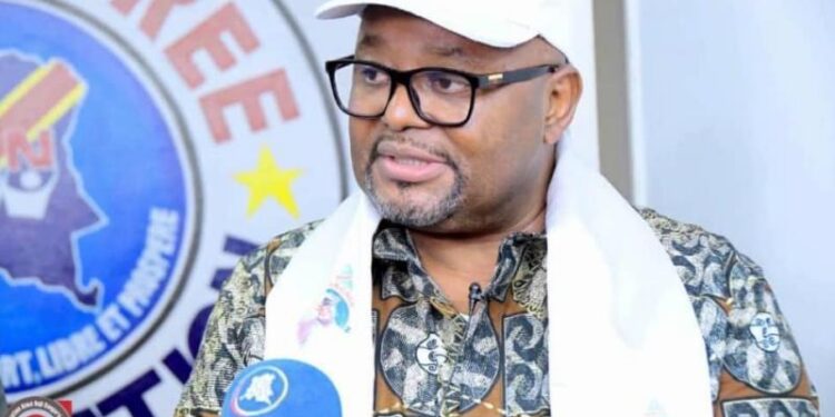 RDC : Aimé Boji intronisé au présidium de l’Union Sacrée de la Nation