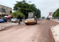 Avancée des travaux sur l’avenue Kabambare : Plus d’un kilomètre bétonné pour fluidifier le trafic à Kinshasa