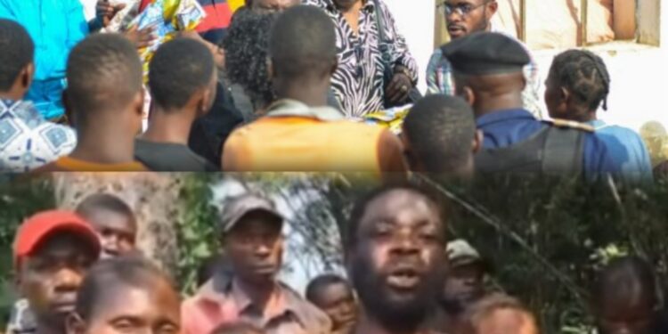 Lualaba : Dominique MUNONGO INAMIZI condamne les actes de barbarie dont est victime la population de Mutaka 2 à Lubudi causés par la société minière Dirton Corporation Mining