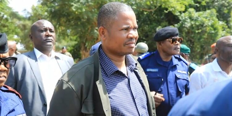 Lubumbashi : le Gouvernement provincial lance une vaste opération de démolition des constructions anarchiques érigées dans la concession de l&rsquo;aéroport