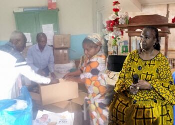 Lualaba : Dominique Munongo Inamizi dote l’institut Kadiva de Kansenia d’un lot important de matériels didactiques et autres équipements pour les écoliers