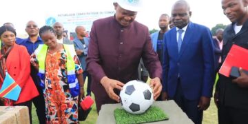 Haut-Katanga: les autorités annoncent la réhabilitation complète du Complexe Omnisport Kiwele dans 45 jours