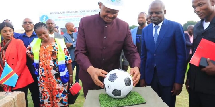 Haut-Katanga: les autorités annoncent la réhabilitation complète du Complexe Omnisport Kiwele dans 45 jours