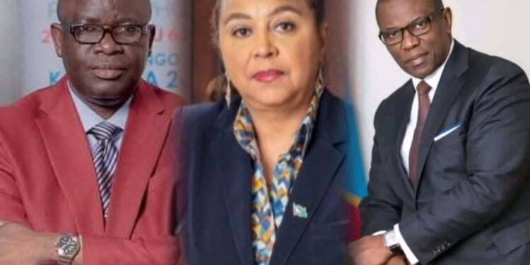 Candidature de la RDC à la francophonie : Isidore Kwandja , Bestine Kazadi , Pépin Guillaume Mandjolo , des noms qui sortent du lot .
