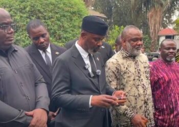 Goma : Claude Ibalanky s’affiche aux côtés des rebelles sans assumer son appartenance à l’AFC/M23.