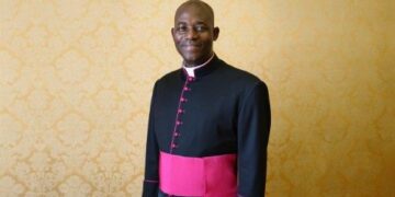 Religion : Mgr Relwendé Kisito Ouédraogo nommé nouveau nonce apostolique en RDC