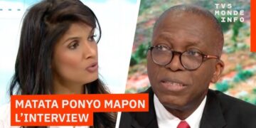 Matata Ponyo sur sa fuite après sa condamnation :  » J&rsquo;étais en face d&rsquo;une justice tribalo-ethnique, il était important que je puisse me soustraire »