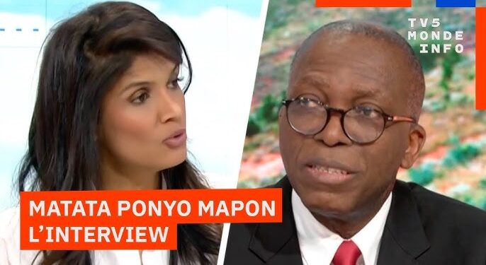 Matata Ponyo sur sa fuite après sa condamnation :  » J&rsquo;étais en face d&rsquo;une justice tribalo-ethnique, il était important que je puisse me soustraire »
