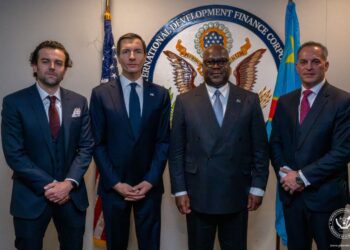 Partenariat stratégique RDC-USA : Félix Tshisekedi a échangé avec les responsables de la firme DFC