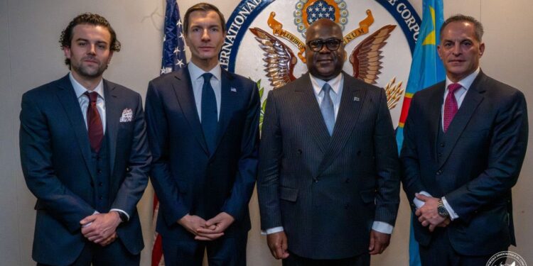 Partenariat stratégique RDC-USA : Félix Tshisekedi a échangé avec les responsables de la firme DFC