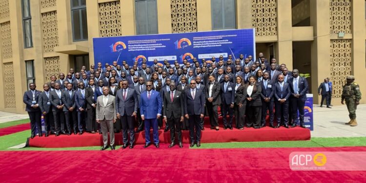 RDC: Félix Tshisekedi appelle les lauréats de la 9eme promotion de l&rsquo;ENA à tourner la page du clientélisme dans l&rsquo;administration publique