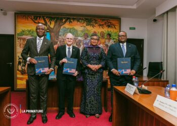 RDC: Kinshasa et Washington signent un partenariat stratégique dans le secteur de la santé évalué à 1.2 milliard de dollars