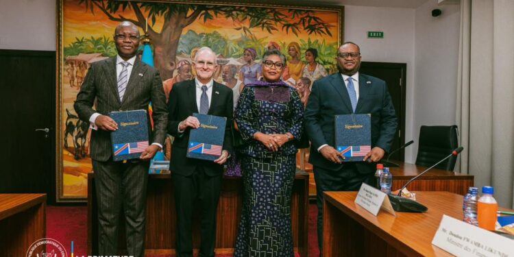 RDC: Kinshasa et Washington signent un partenariat stratégique dans le secteur de la santé évalué à 1.2 milliard de dollars