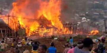 Guerre à l’Est : à 4 jours du nouveau cessez-le-feu, les rebelles du M23 incendient plusieurs maisons des civils dans les Hauts plateaux de FIZI-UVIRA (FARDC)