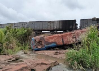 Tanganyika : 8 morts et plusieurs blessés dans le déraillement d&rsquo;un train commercial près de Kalemie