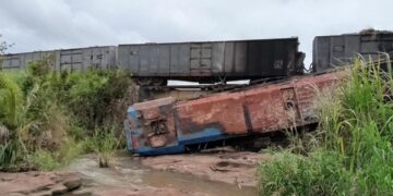 Tanganyika : 8 morts et plusieurs blessés dans le déraillement d&rsquo;un train commercial près de Kalemie