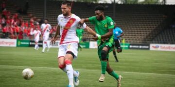 CAF-C2 : Maniema-Union bat Wydad Athletic Club de Casablanca (2-1) à Lubumbashi