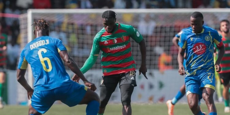 Ligue des champions CAF : Lupopo tombe en déplacement face au MC Alger (2-0)