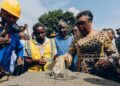 Mongala : Judith Suminwa lance les travaux d’infrastructures à Lisala