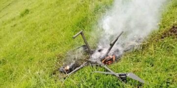 Tshopo : l&rsquo;armée neutralise des drones kamikazes de l&rsquo;AFC/M23 porteurs de munitions ciblant l&rsquo;aéroport de Bangoka ( Gouvernement provincial)