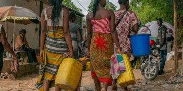 KINSHASA : Une pénurie d’eau potable persiste depuis six mois dans plusieurs quartiers à Kimbanseke