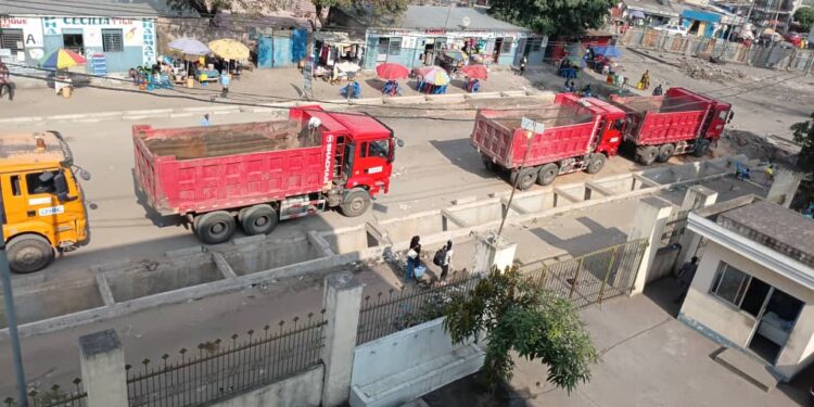 Kinshasa : Une ouverture provisoire sollicitée de l’avenue Ludisu pour l’accès à l’Hôpital sino-congolais dans la commune de N’djili