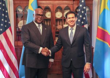 Washington: Félix TSHISEKEDI et Marco RUBIO discutent de la mise en œuvre des accords du 04 décembre signés avec le Rwanda