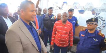 Lubumbashi: le gouverneur Martin Kazembe accorde 72 heures à la Police pour appréhender les auteurs du cambriolage d’une boutique en plein centre-ville