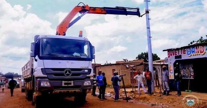 Haut-Katanga : la ville de KASUMBALESA et la cité de KINSENDA plongés dans le noir depuis deux semaines