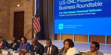 RDC-USA : Félix Tshisekedi participe à une table ronde avec des géants américains des secteurs de la santé, des banques et des télécommunications