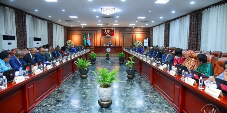 RDC: Molendo Sakombi réclame 2,8 milliards pour la construction de la centrale hydroélectrique de Kinsuka