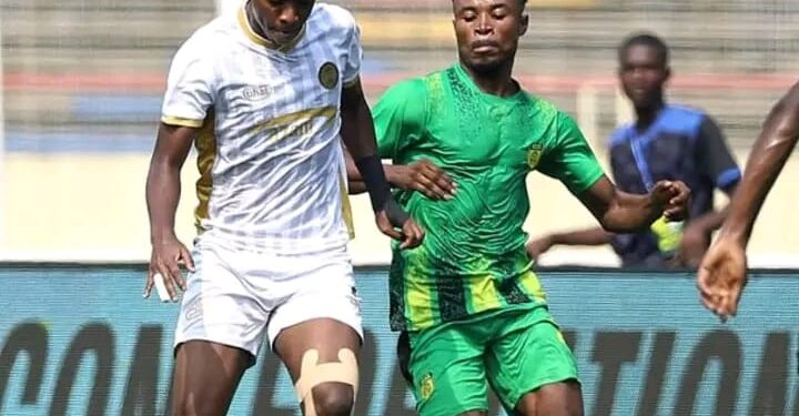 CAF-C2: Azam FC de Florent Ibenge retarde la qualification anticipée de l&rsquo;As Maniema-Union (1-0)