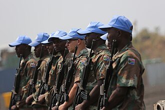 Guerre dans l&rsquo;Est : L’Afrique du Sud annonce le retrait de ses troupes de la MONUSCO