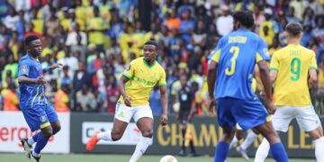 Ligue des Champions de la CAF : Lupopo accroché par Mamelodi Sundowns à Kamalondo (1-1)
