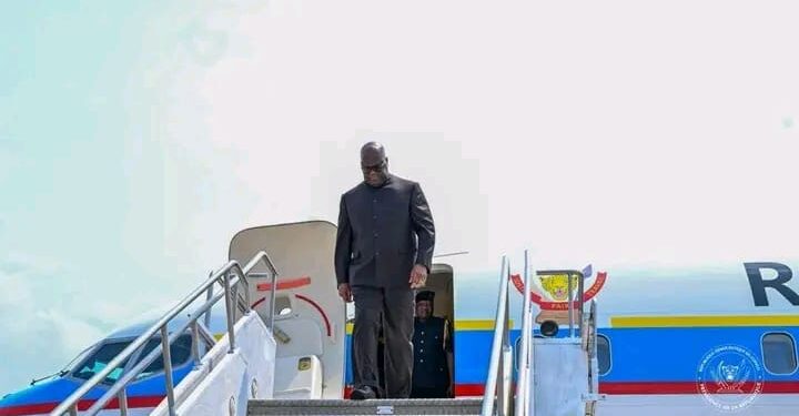 Diplomatie régionale : Félix Tshisekedi en visite à Luanda pour des consultations sur la paix dans l’Est de la RDC