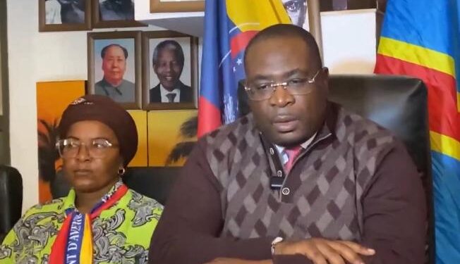 Kyabula retenu à Kinshasa : le parti Vent d&rsquo;Avenir menace de traduire Jacquemain Shabani et le Bureau de l’Assemblée provinciale en justice