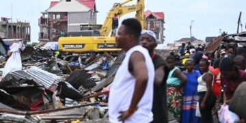 Kinshasa : Le gouvernement provincial lance la démolition des constructions anarchiques dans le bidonville à Pakadjuma