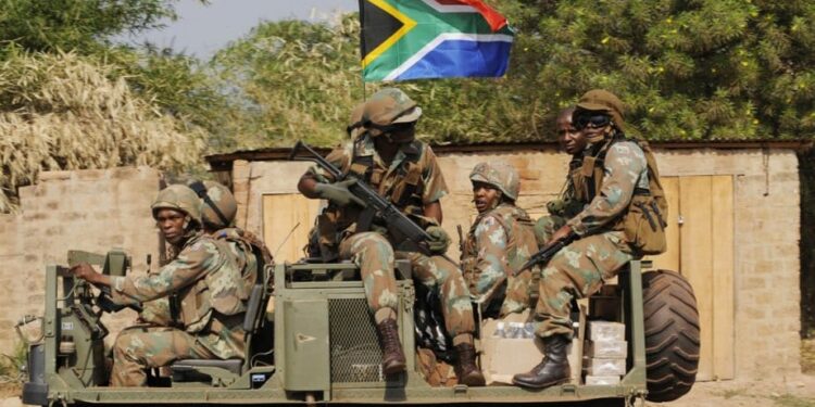 Retrait des troupes sud-africaines de la RDC : La MONUSCO exprime sa gratitude à l’Afrique du Sud