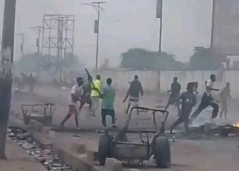 Démolition de Pakadjuma : une vive tension a paralysé la circulation sur l’avenue poids lourds